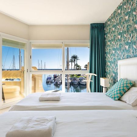 Wintowinrentals Luxury And Sea View Inside Puerto Marina 베날마데나코스타 외부 사진