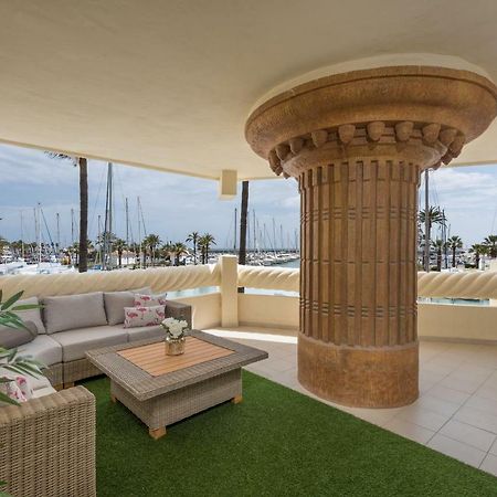 Wintowinrentals Luxury And Sea View Inside Puerto Marina 베날마데나코스타 외부 사진
