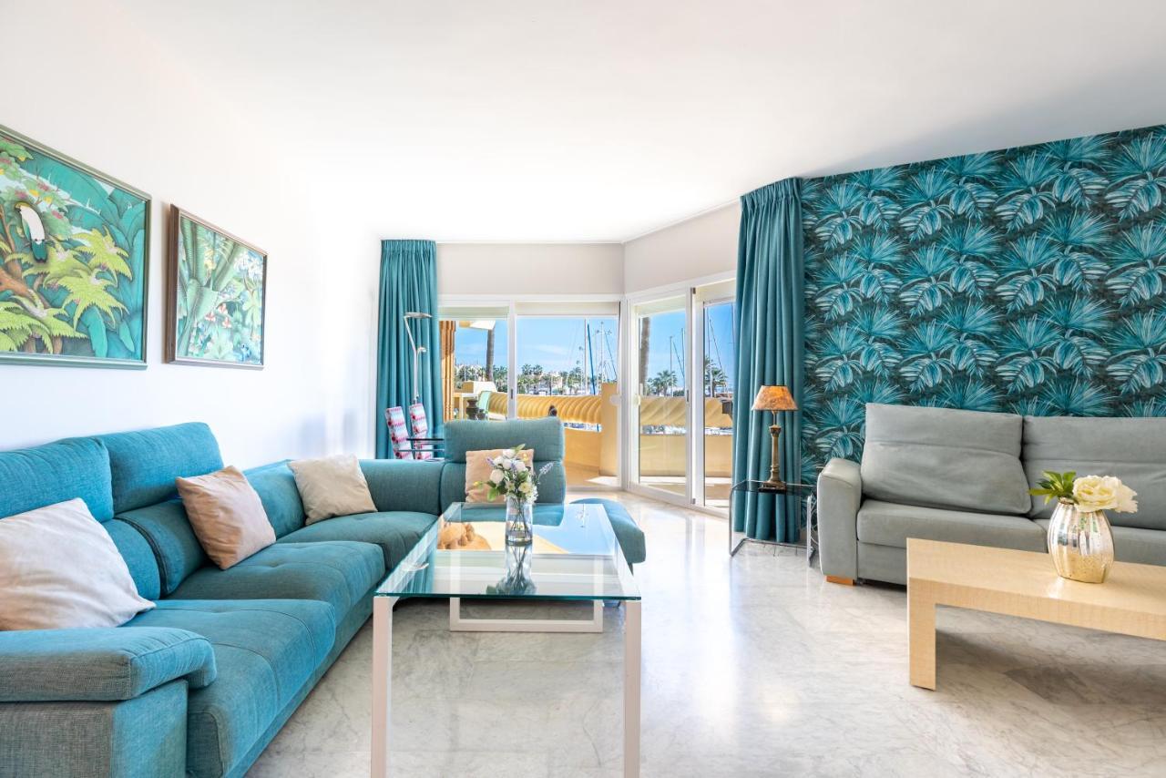 Wintowinrentals Luxury And Sea View Inside Puerto Marina 베날마데나코스타 외부 사진