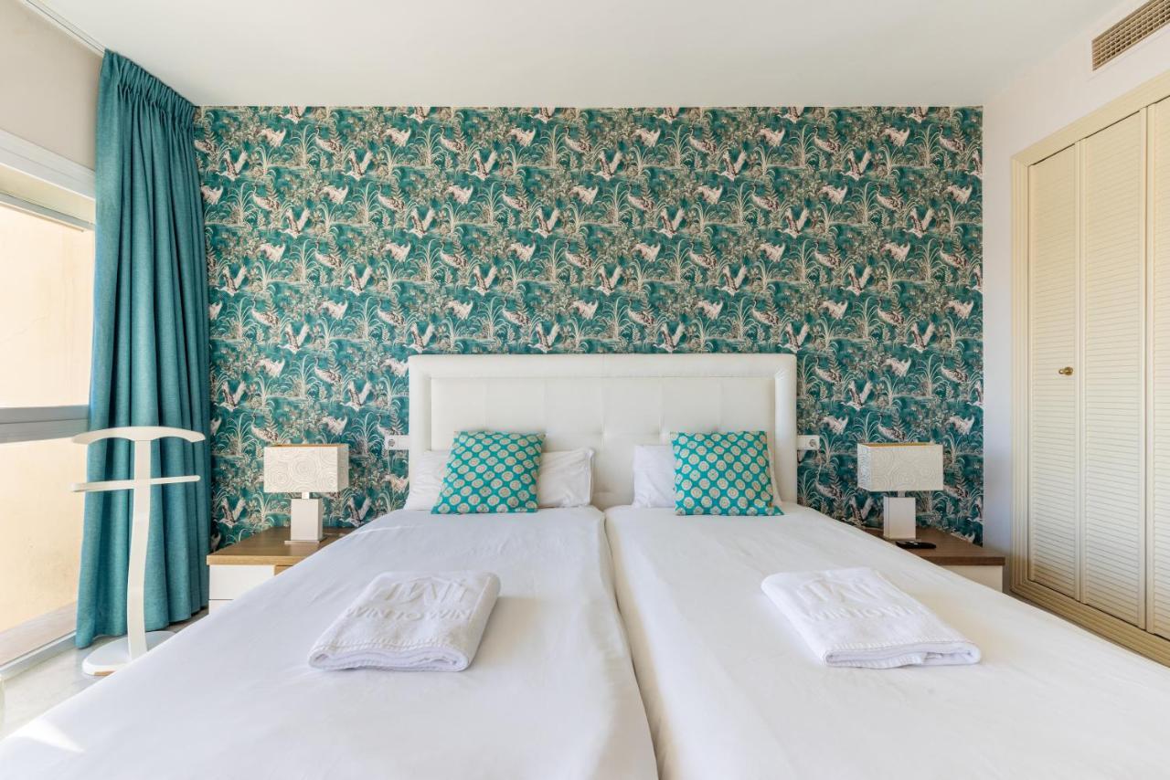 Wintowinrentals Luxury And Sea View Inside Puerto Marina 베날마데나코스타 외부 사진