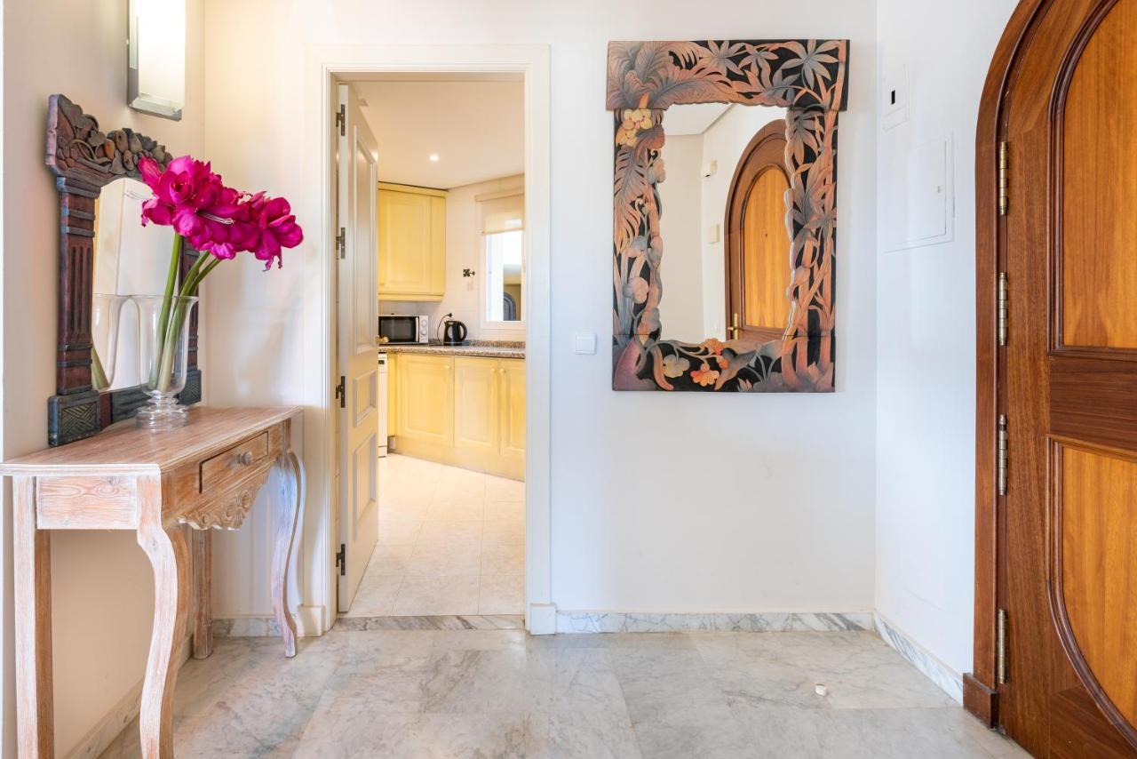 Wintowinrentals Luxury And Sea View Inside Puerto Marina 베날마데나코스타 외부 사진