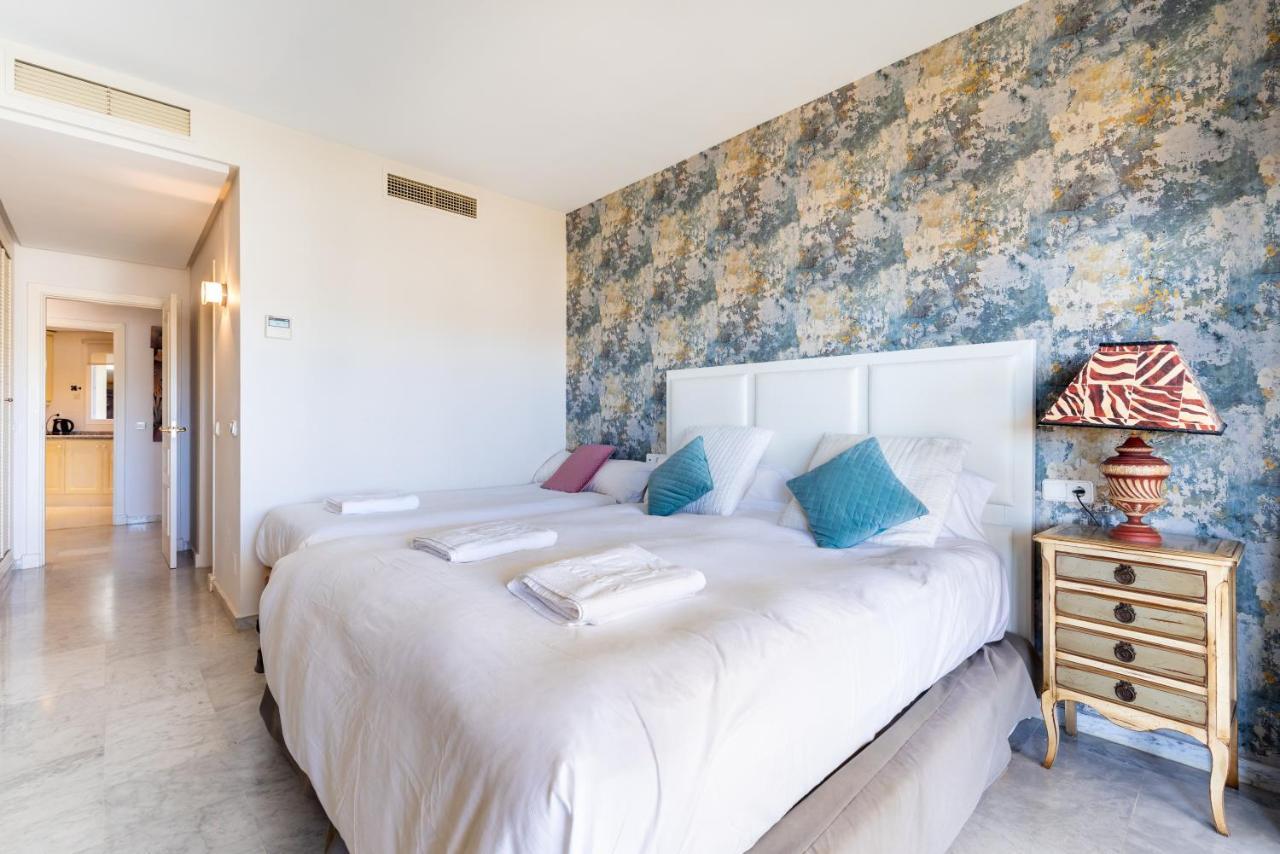 Wintowinrentals Luxury And Sea View Inside Puerto Marina 베날마데나코스타 외부 사진