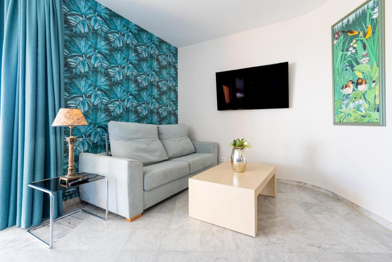 Wintowinrentals Luxury And Sea View Inside Puerto Marina 베날마데나코스타 외부 사진