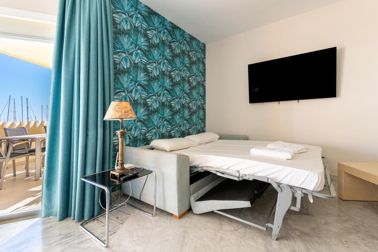 Wintowinrentals Luxury And Sea View Inside Puerto Marina 베날마데나코스타 외부 사진