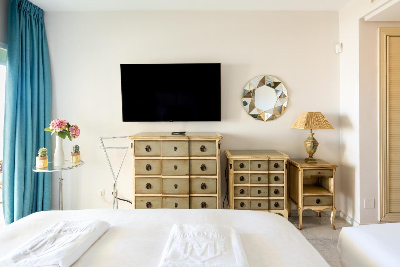 Wintowinrentals Luxury And Sea View Inside Puerto Marina 베날마데나코스타 외부 사진