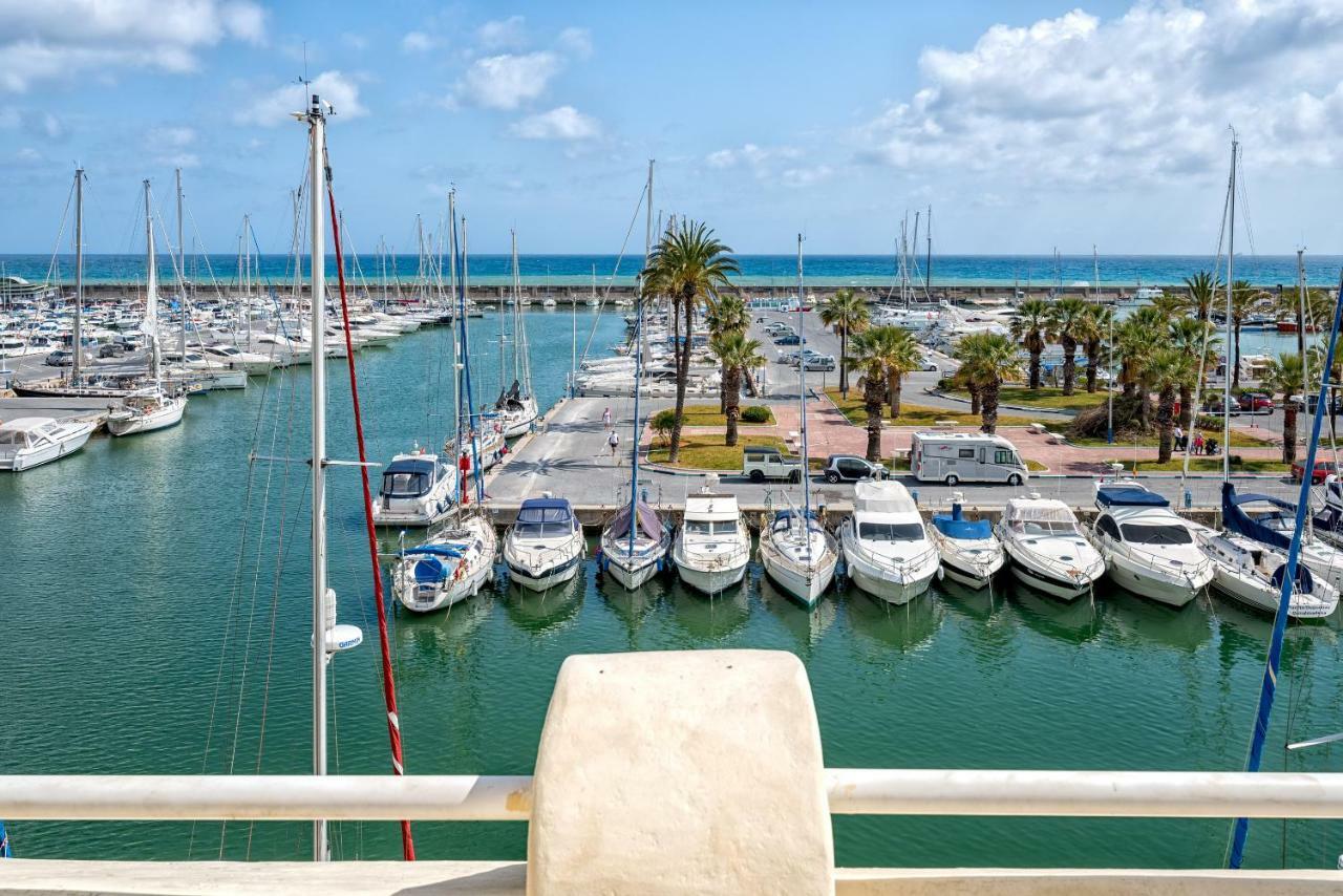 Wintowinrentals Luxury And Sea View Inside Puerto Marina 베날마데나코스타 외부 사진