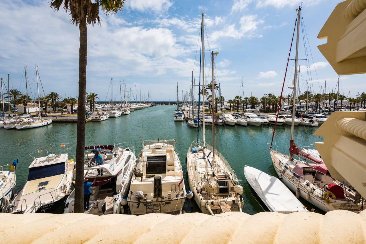 Wintowinrentals Luxury And Sea View Inside Puerto Marina 베날마데나코스타 외부 사진
