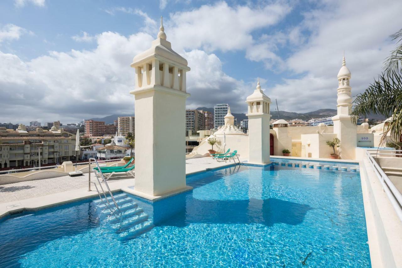 Wintowinrentals Luxury And Sea View Inside Puerto Marina 베날마데나코스타 외부 사진