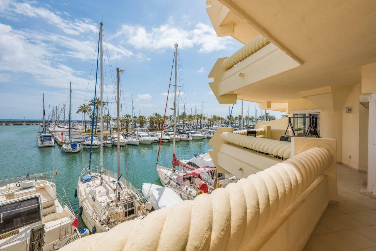 Wintowinrentals Luxury And Sea View Inside Puerto Marina 베날마데나코스타 외부 사진