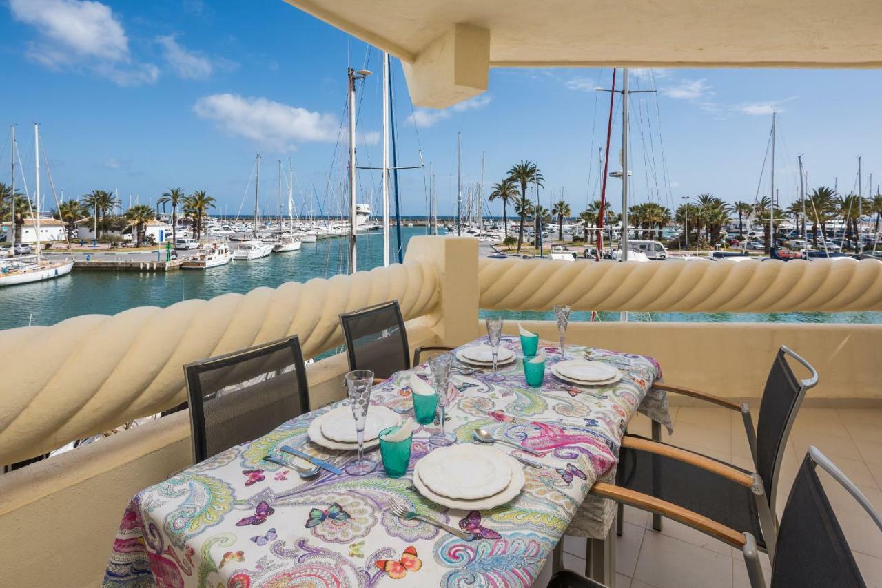 Wintowinrentals Luxury And Sea View Inside Puerto Marina 베날마데나코스타 외부 사진