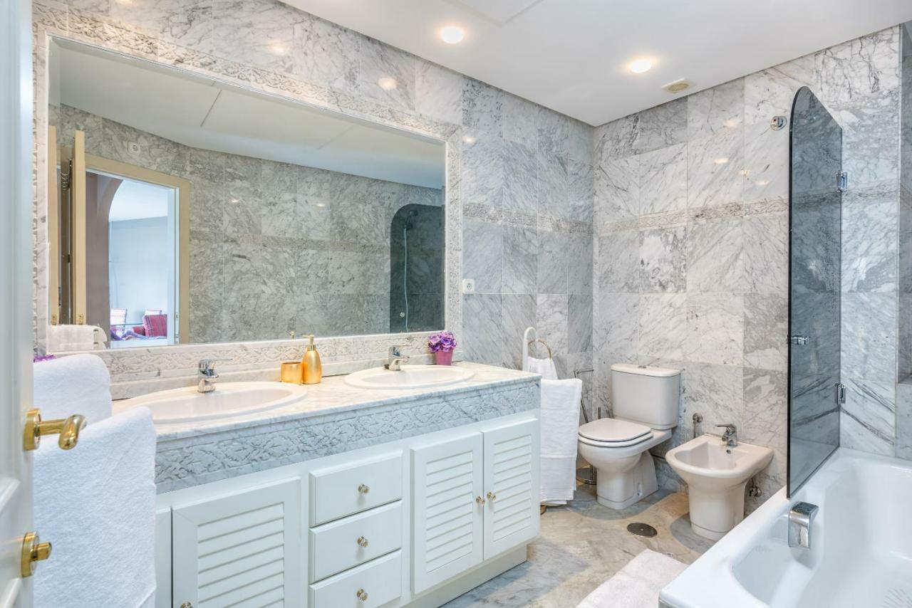 Wintowinrentals Luxury And Sea View Inside Puerto Marina 베날마데나코스타 외부 사진