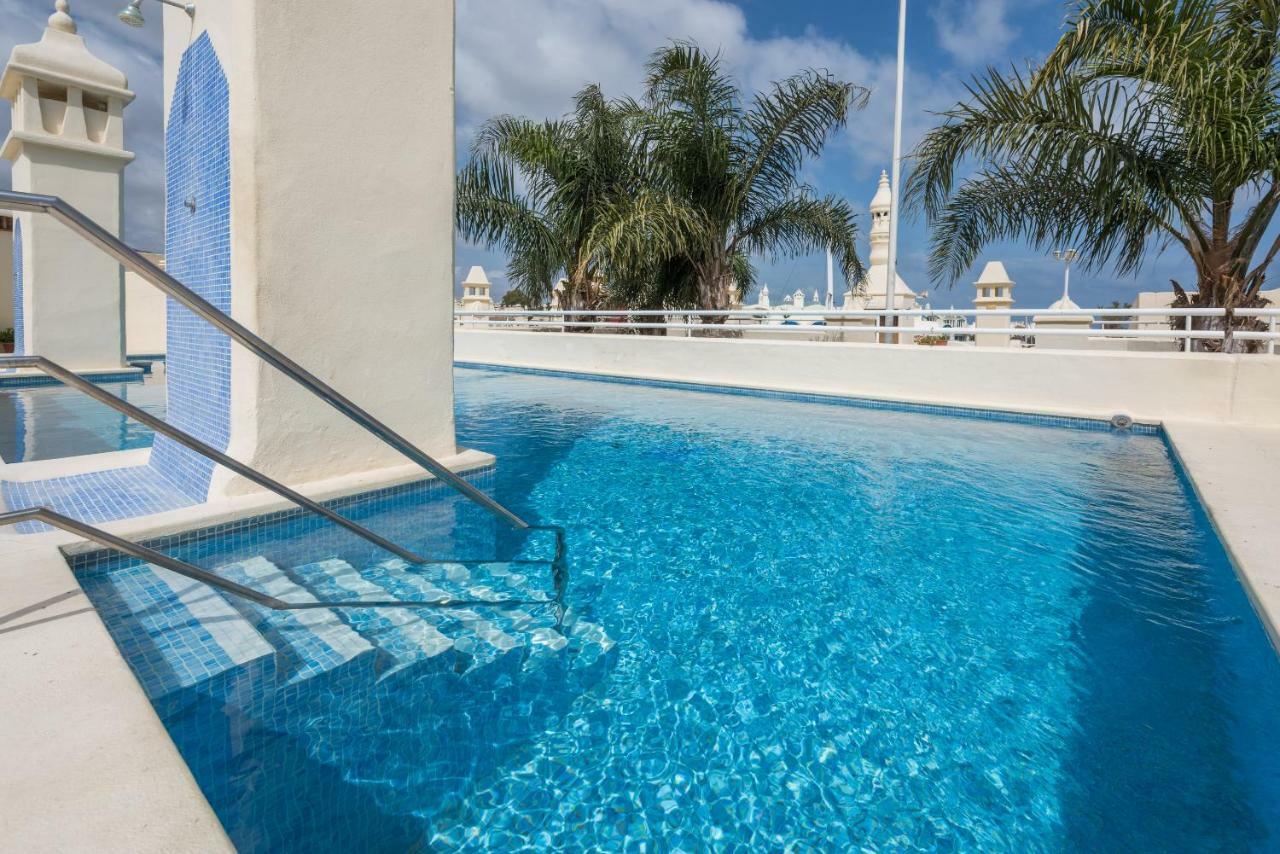Wintowinrentals Luxury And Sea View Inside Puerto Marina 베날마데나코스타 외부 사진