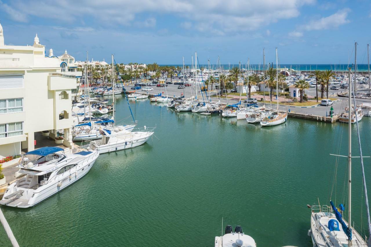 Wintowinrentals Luxury And Sea View Inside Puerto Marina 베날마데나코스타 외부 사진