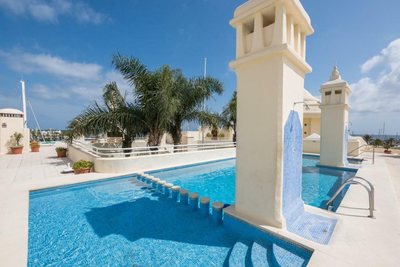 Wintowinrentals Luxury And Sea View Inside Puerto Marina 베날마데나코스타 외부 사진