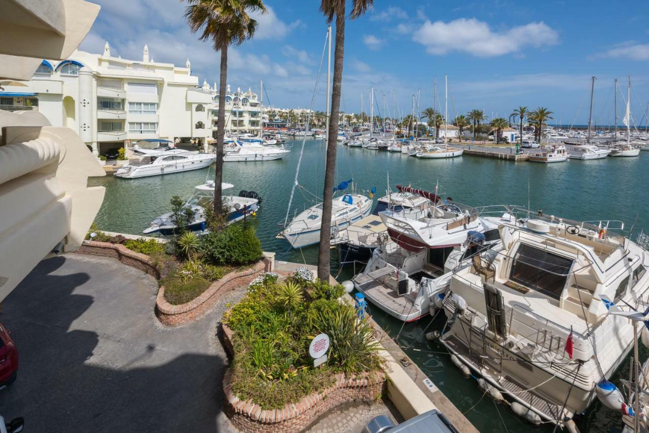 Wintowinrentals Luxury And Sea View Inside Puerto Marina 베날마데나코스타 외부 사진
