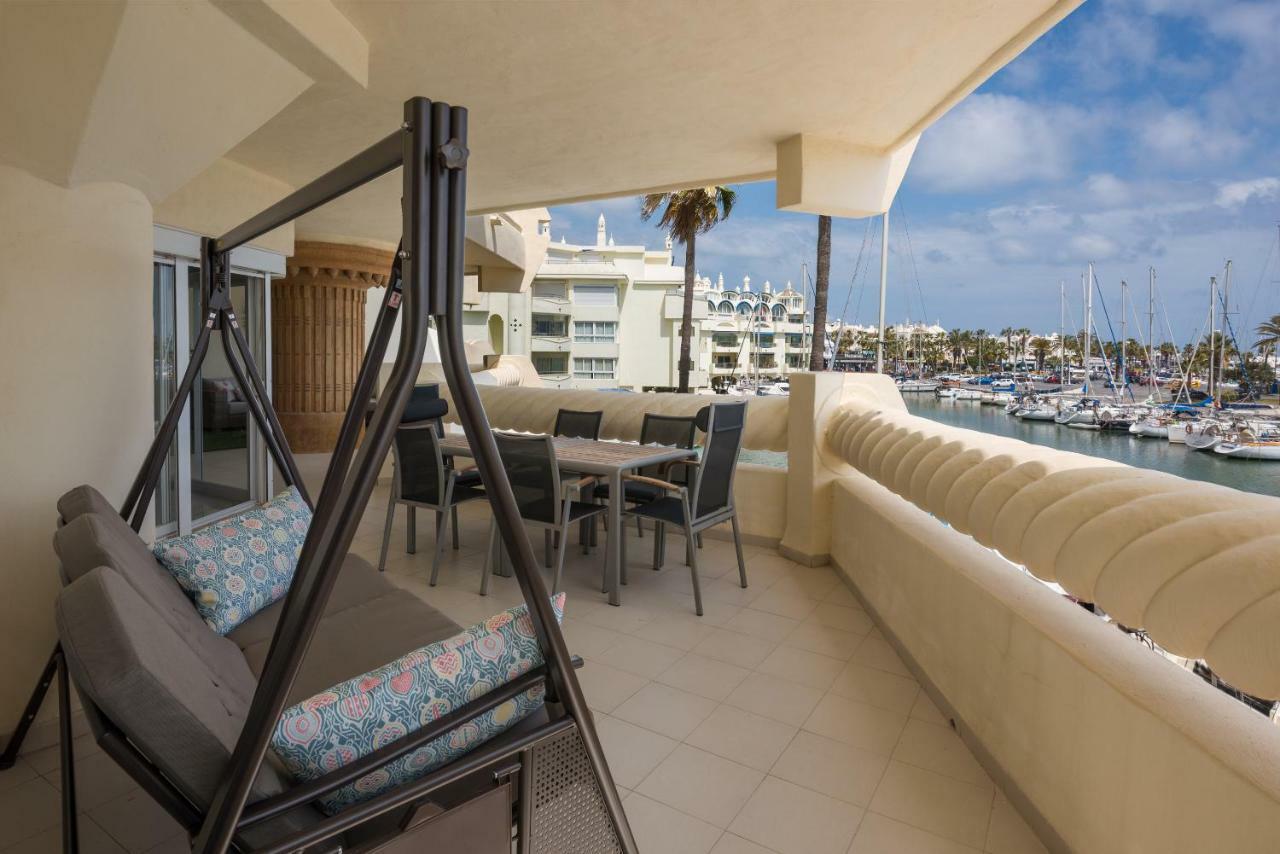 Wintowinrentals Luxury And Sea View Inside Puerto Marina 베날마데나코스타 외부 사진